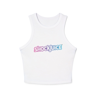 ShockJuice Ribbed Racer Tank